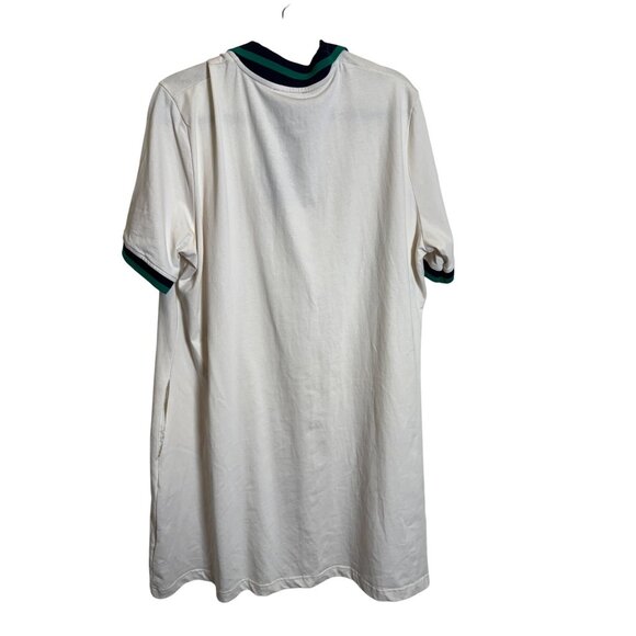 Tuckernuck White Hutton Polo Dress XXXL coastal cap cod old money - Picture 4 of 7